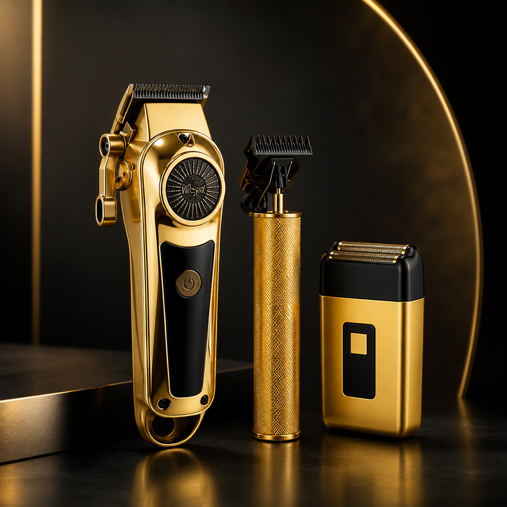 Gold 3-in-1 Grooming Kit