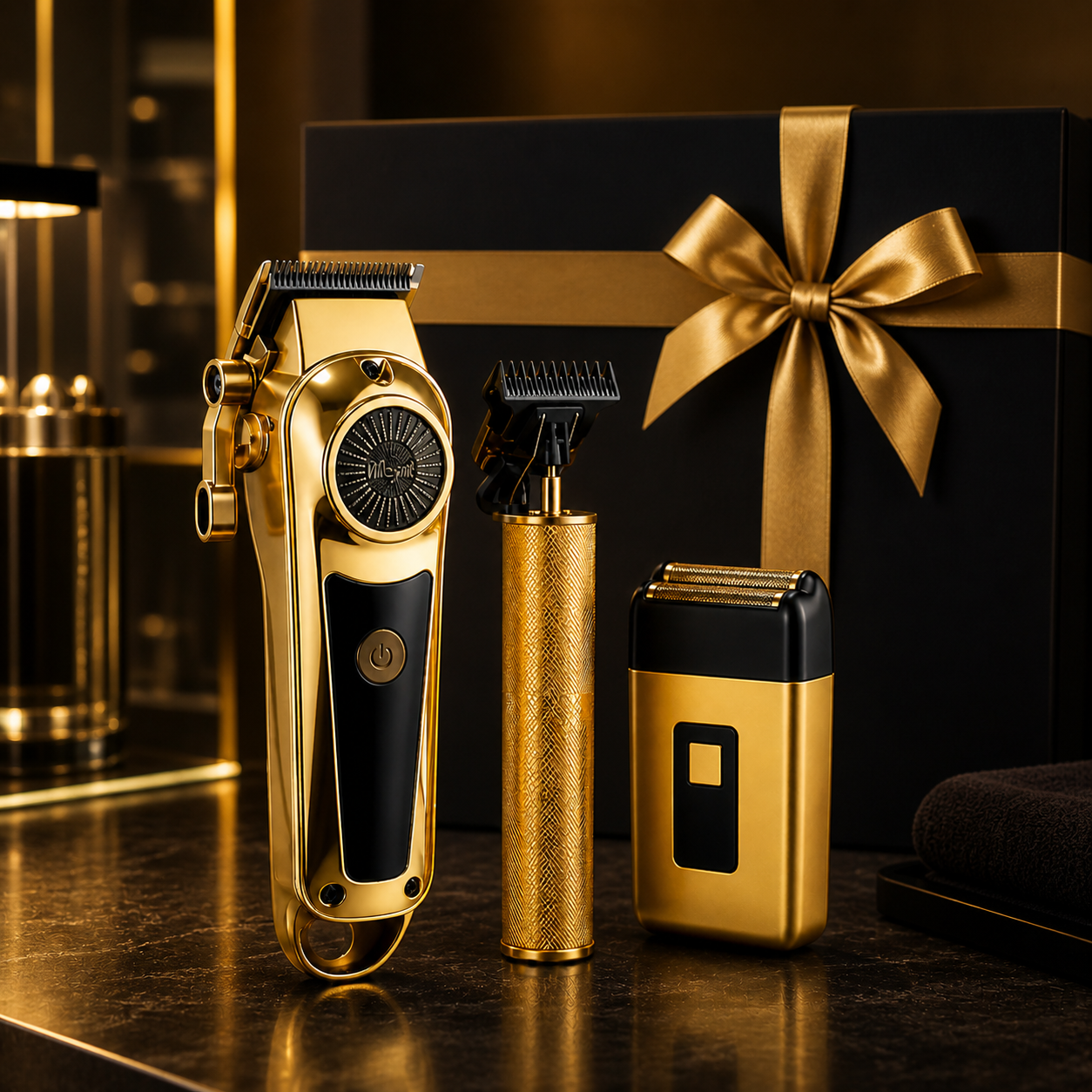 Gold 3-in-1 Grooming Kit